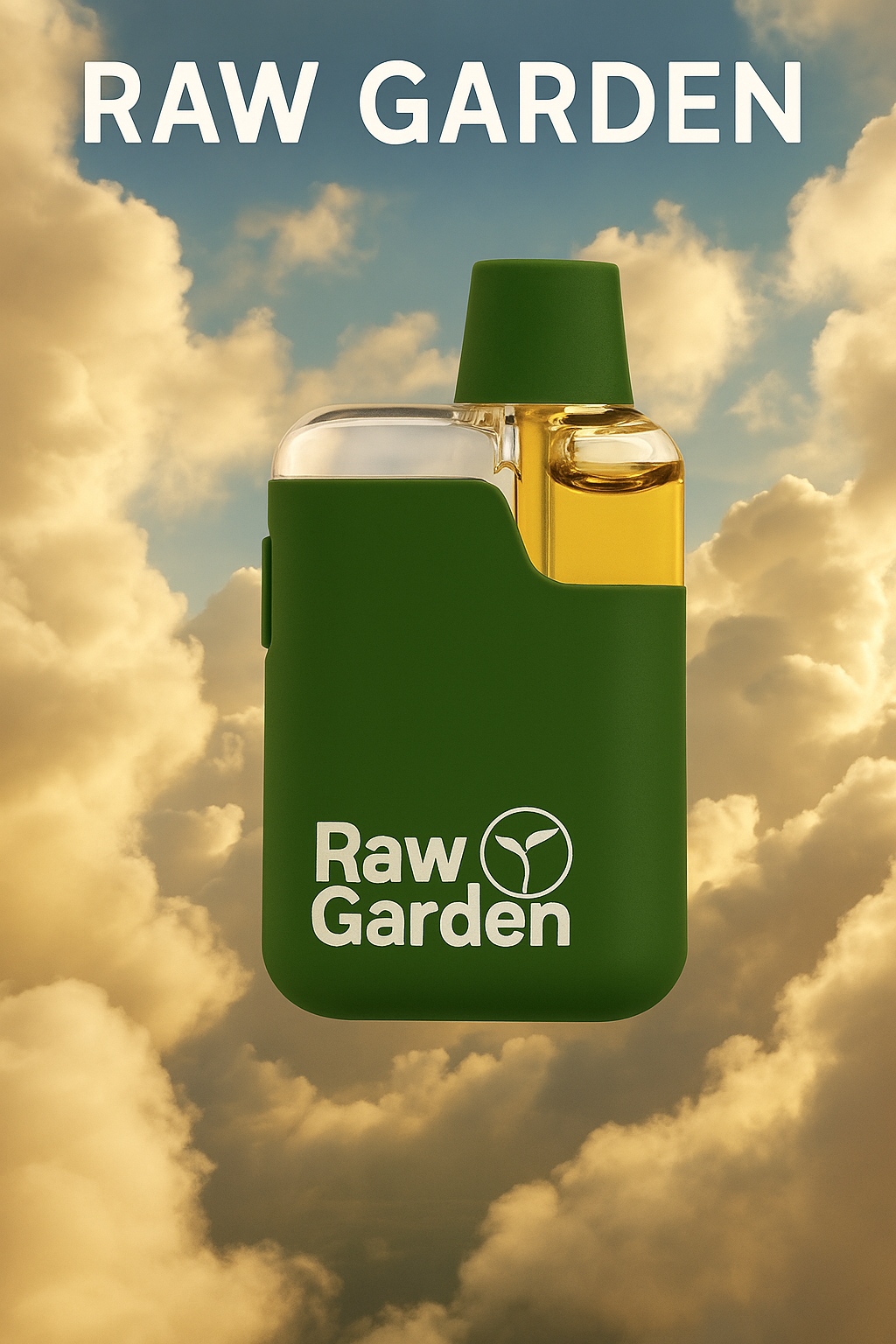 Raw Garden Sprout All-in-One Cannabis Vape