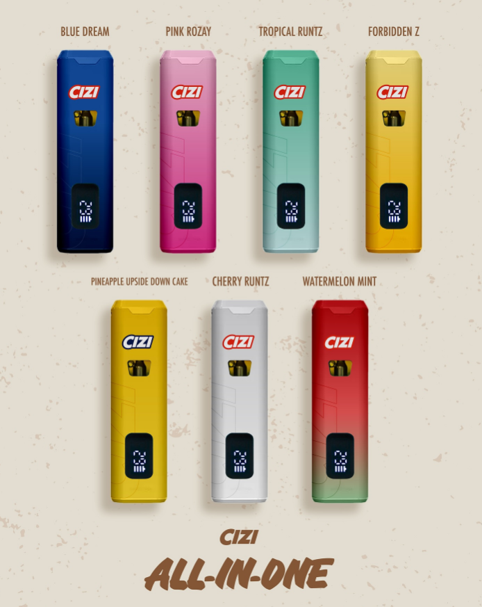 CIZI All-in-One Vapes Instagram Post