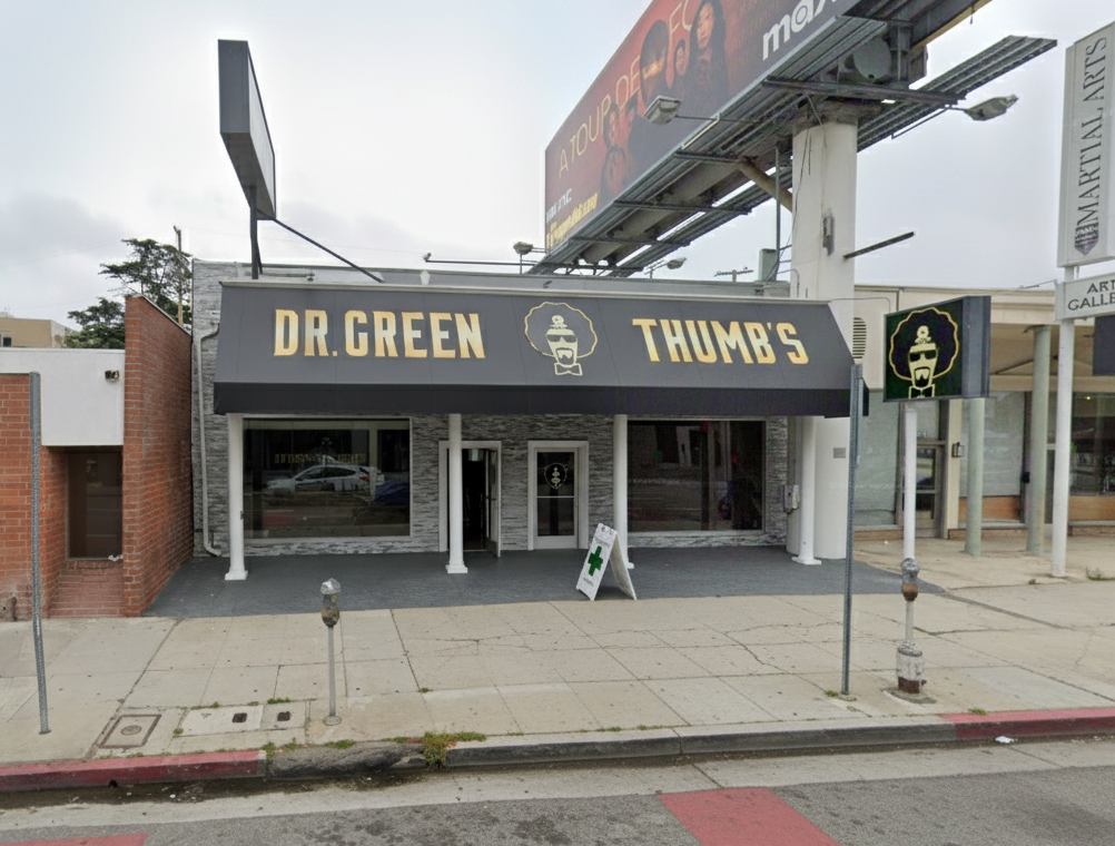 Dr. Greenthumb's - Hip-Hop Legacy Cannabis Dispensary West LA
