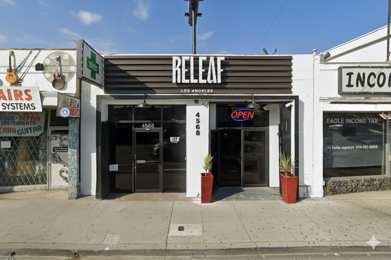 Releaf Del Rey - Neighborhood Cannabis Dispensary West LA