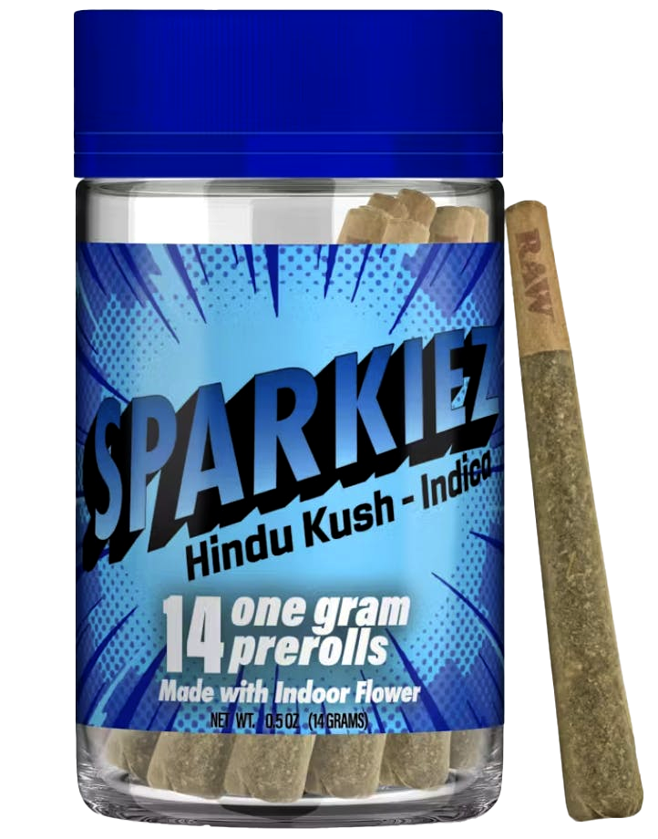 Sparkiez Indoor Prerolls