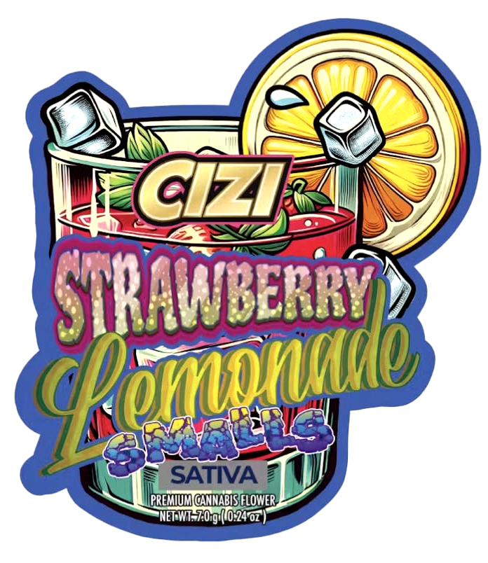 CIZI Strawberry Lemonade Flower