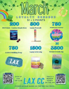 Best dispensary deals in march 2025