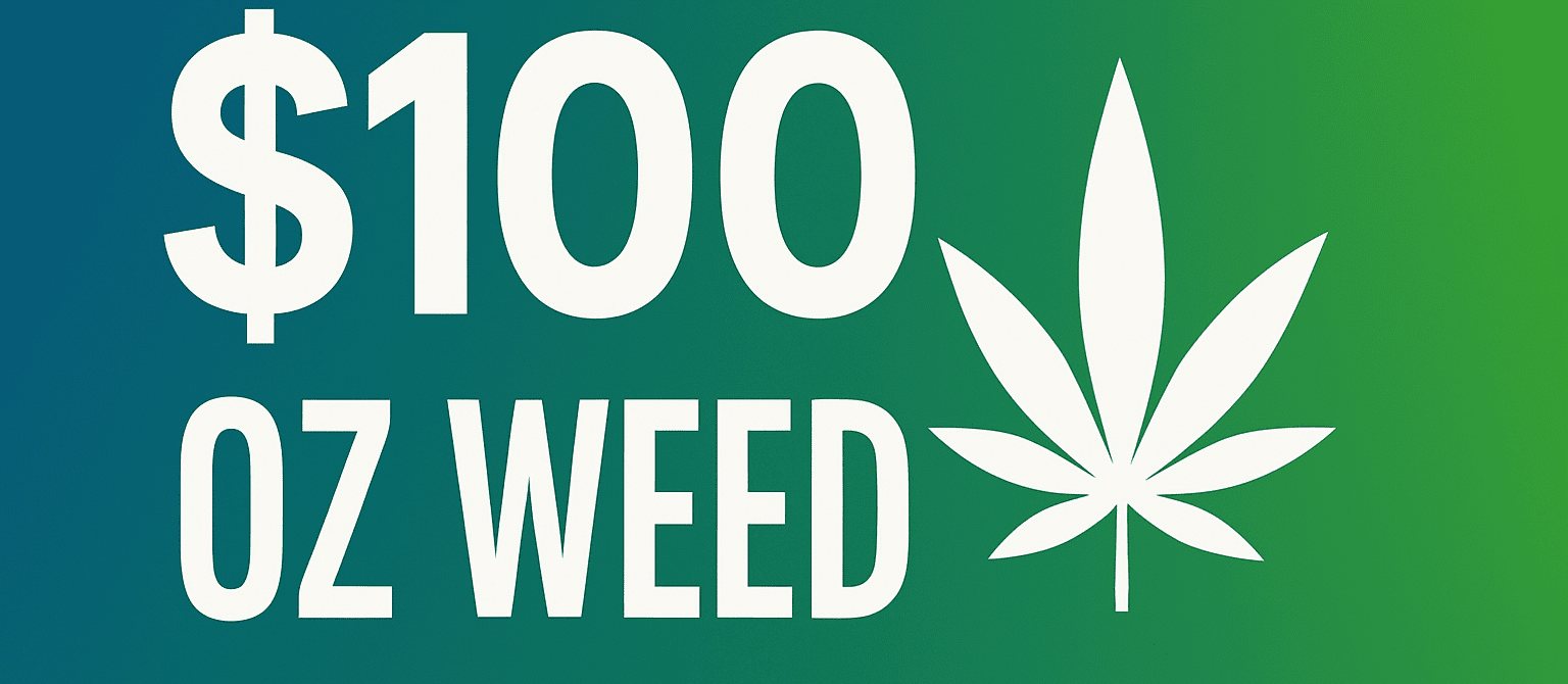 Buy $100 ounce weed in Los Angeles