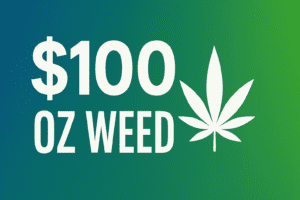 Buy $100 ounce weed in Los Angeles