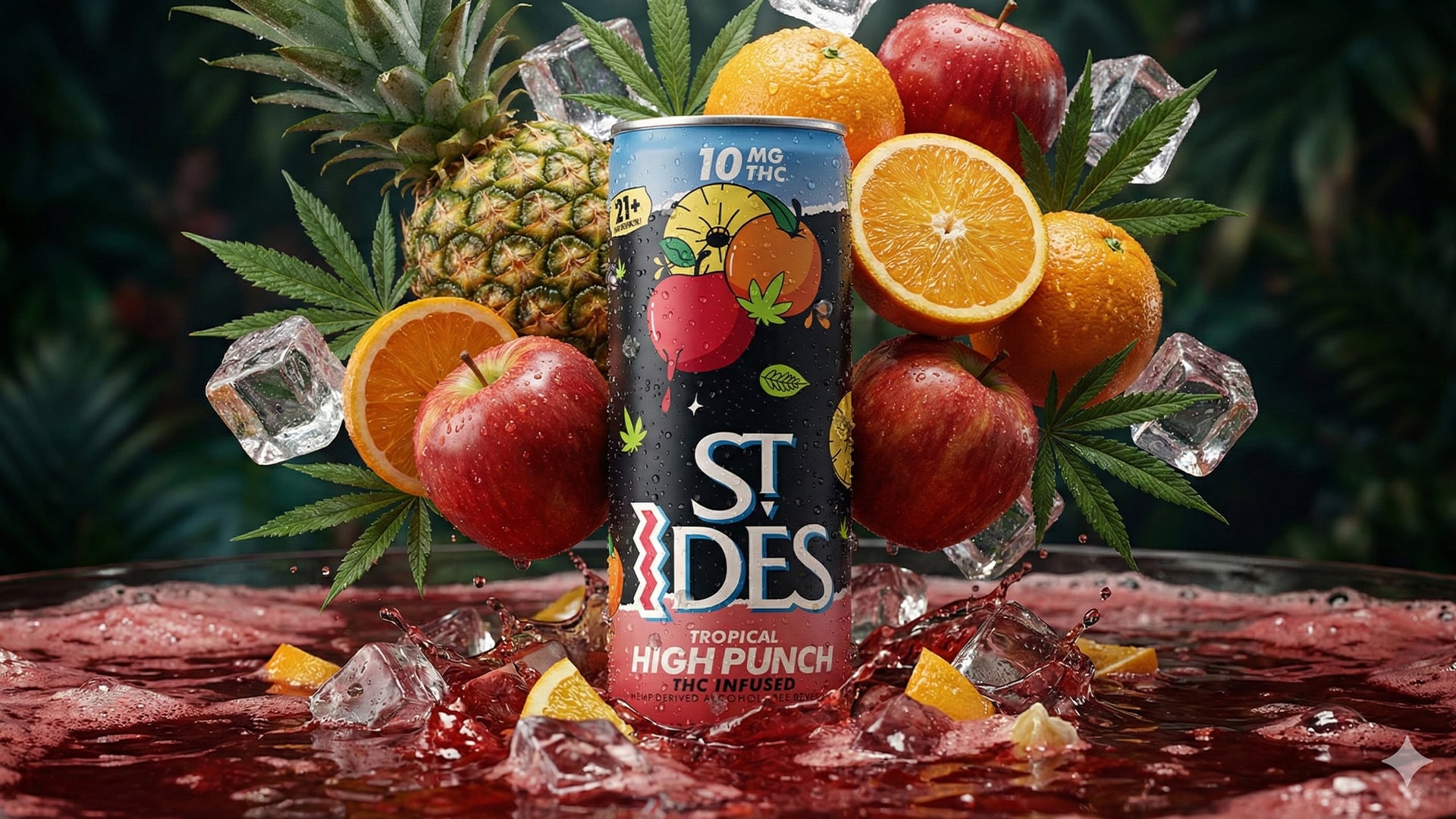 St. Ides products available at LAXCC dispensary in Los Angeles near LAX Airport