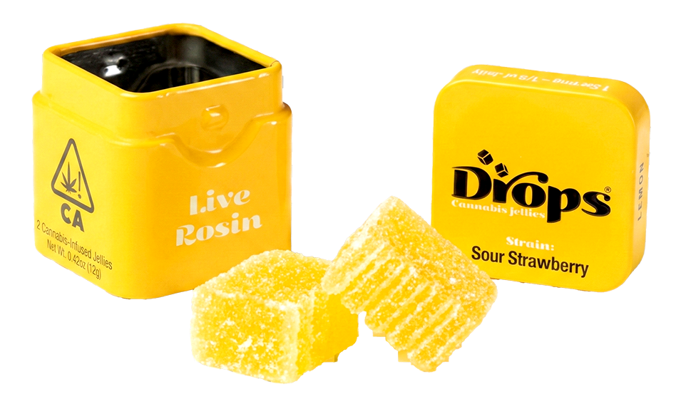 Live Rosin Gummies Near LAX