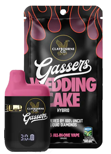 Claybourne Gassers AIO – Wedding Cake
