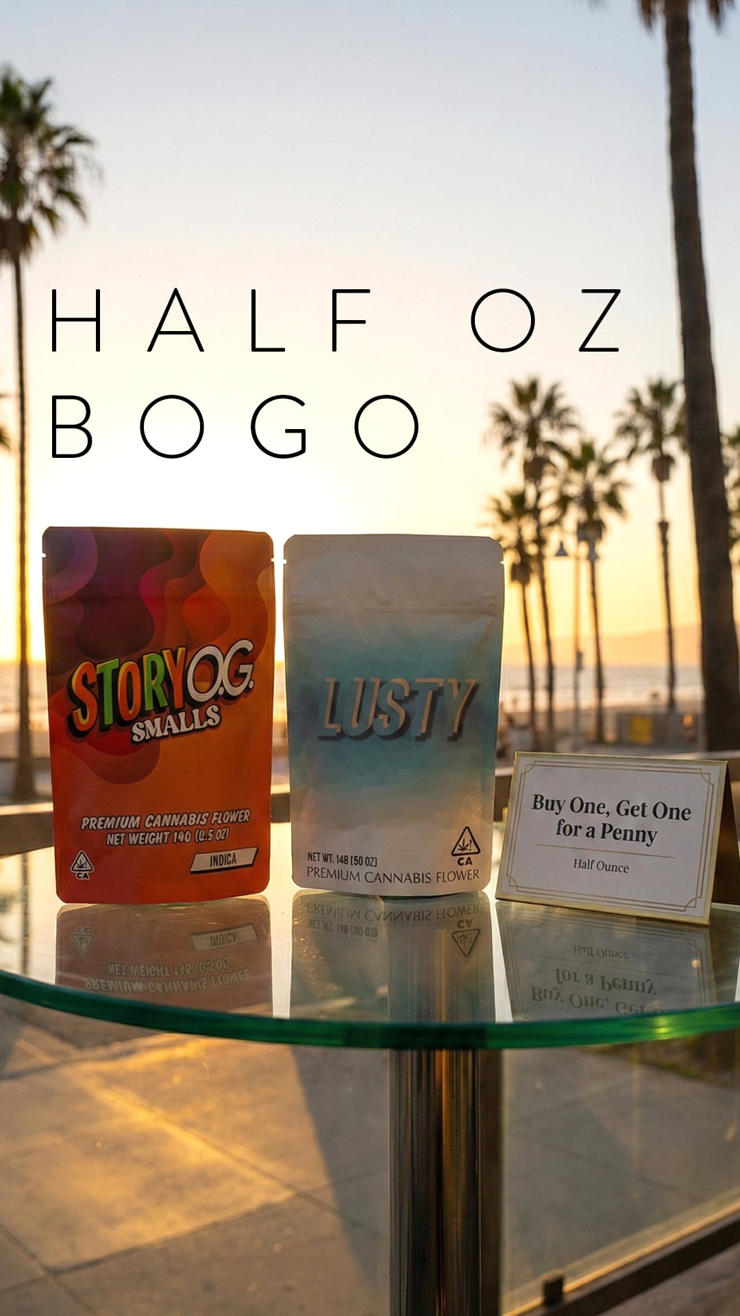Lusty House BOGO Half Ounce near LAX