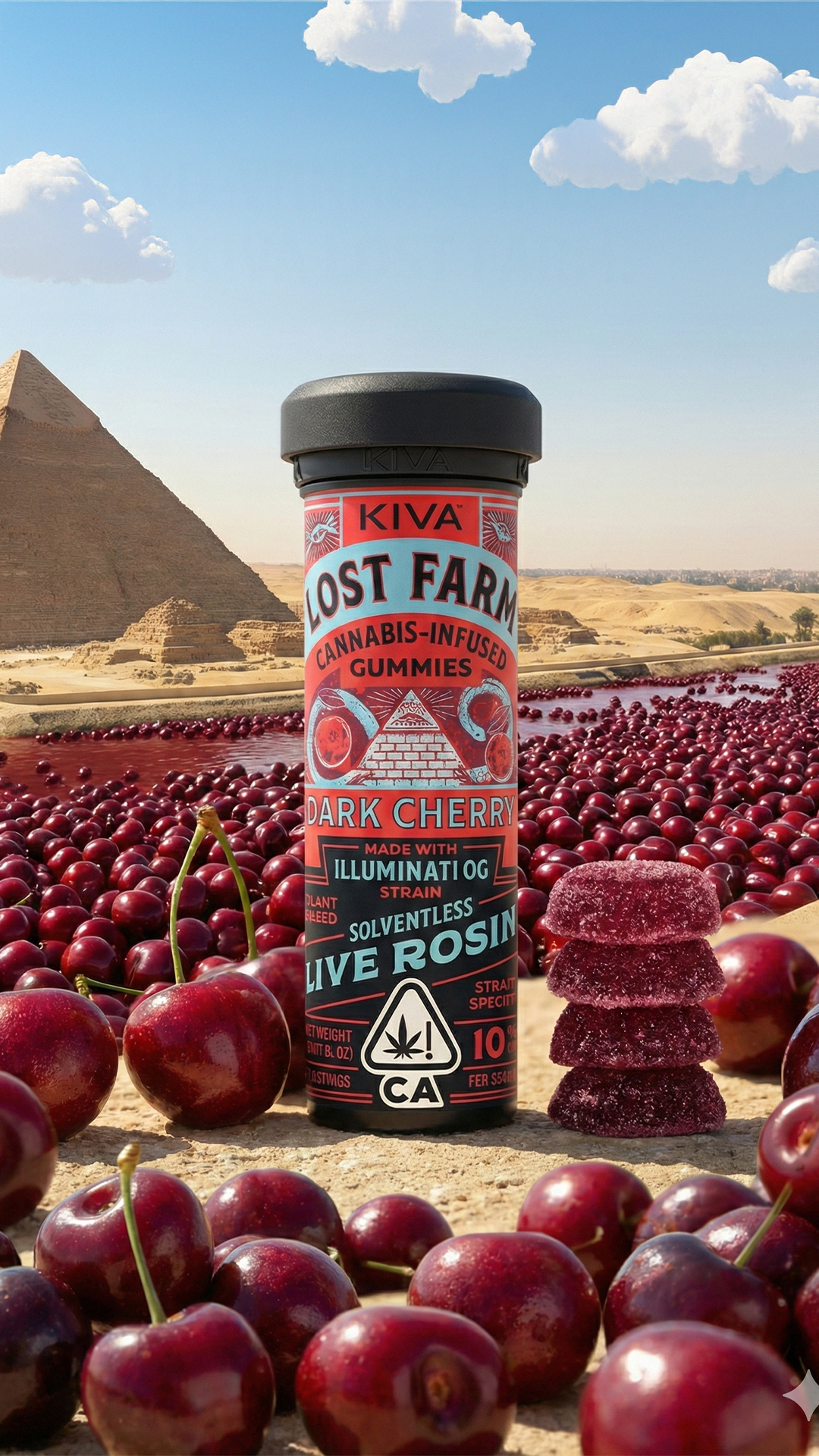 Kiva Gummies near LAX