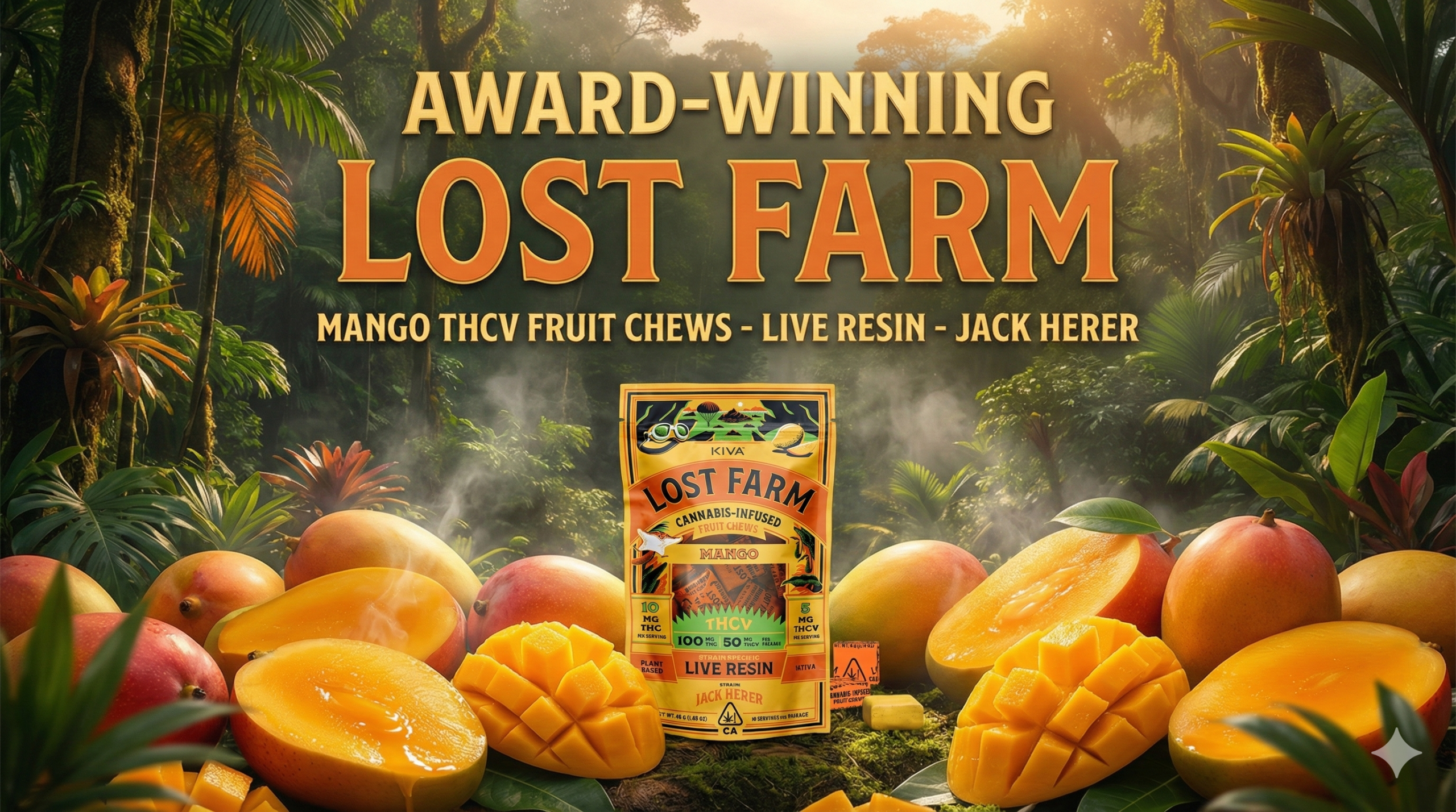 Lost Farm Mango THCV near LAX