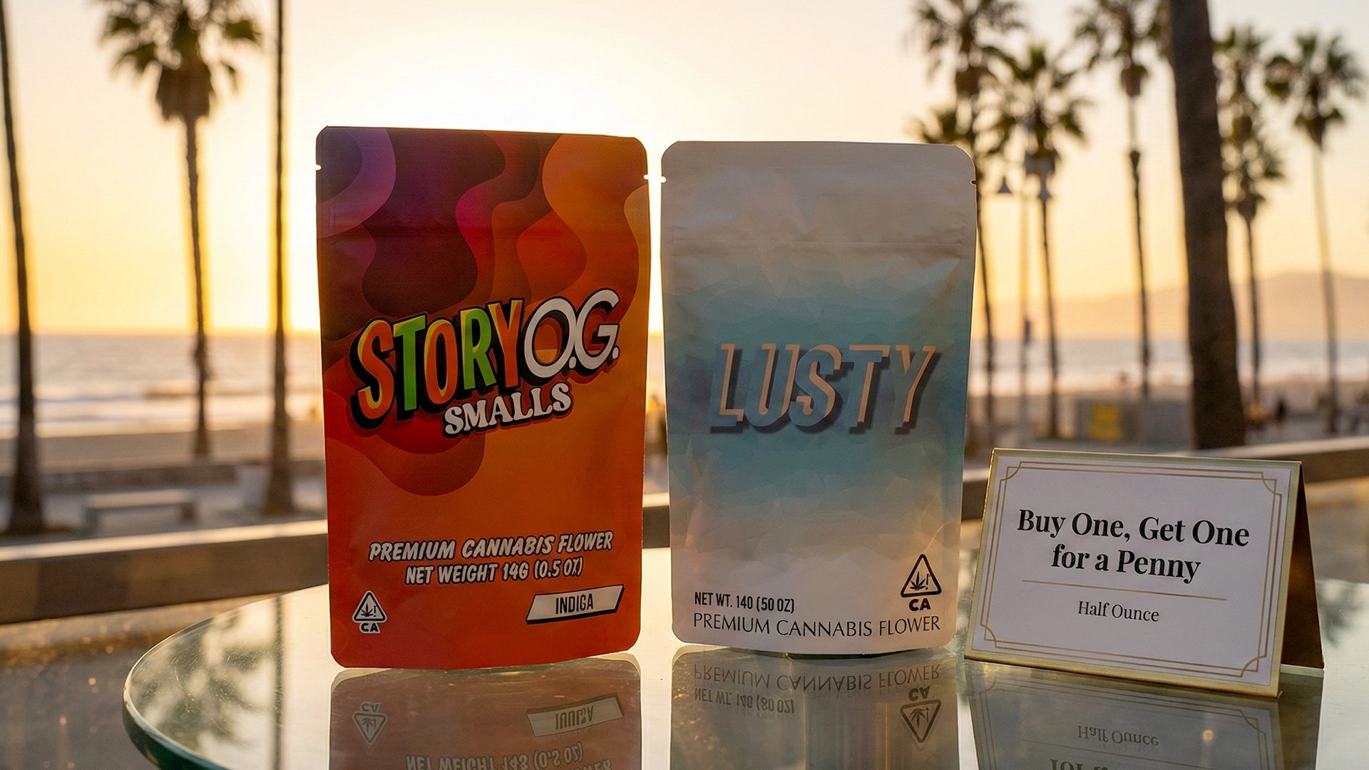 Lusty House BOGO Half Ounce near LAX