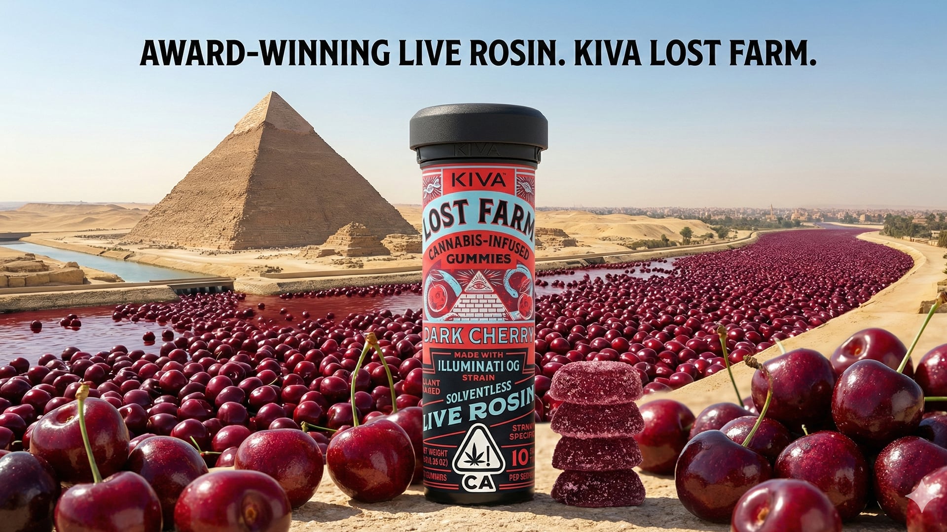 Kiva Gummies near LAX