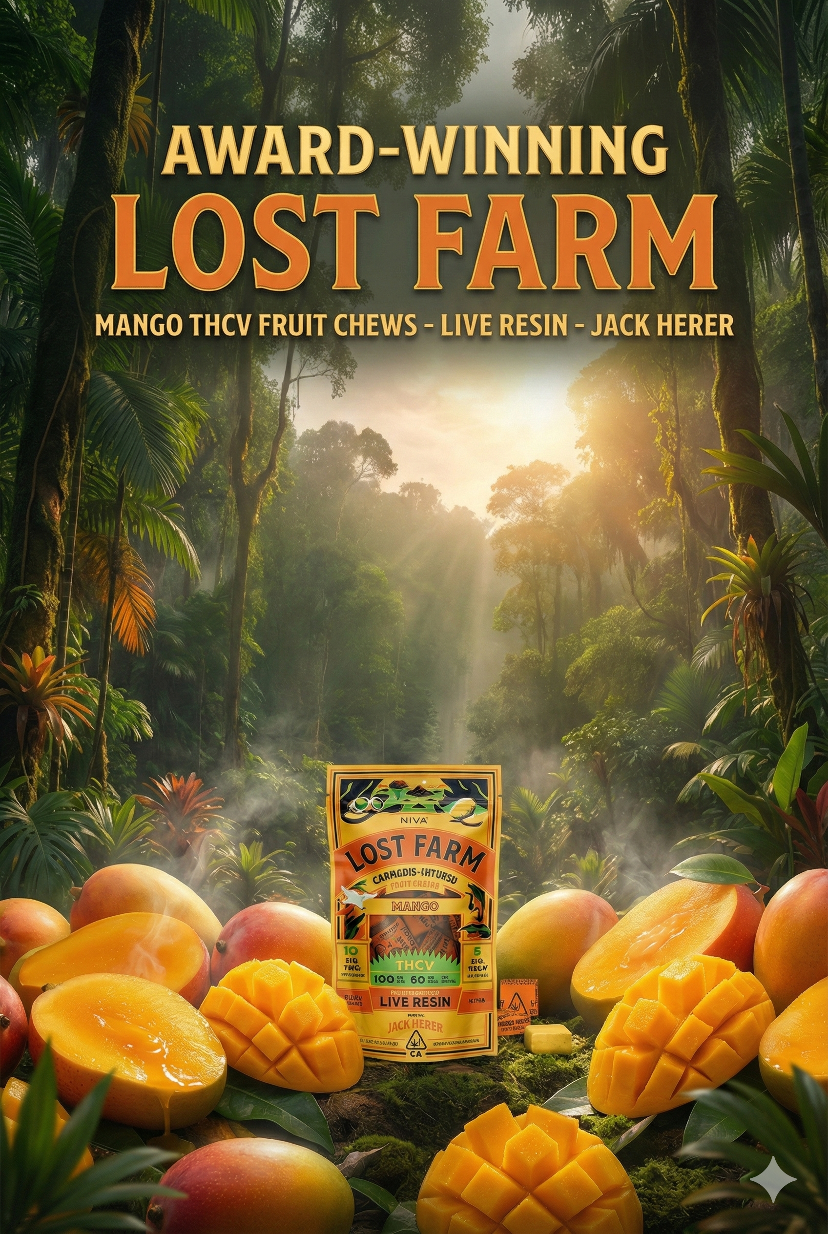 Lost Farm Mango THCV near LAX