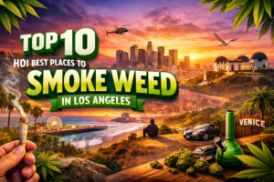top 10 places to smoke weed in Los Angeles