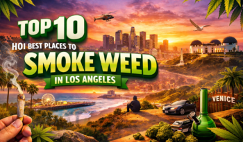 top 10 places to smoke weed in Los Angeles