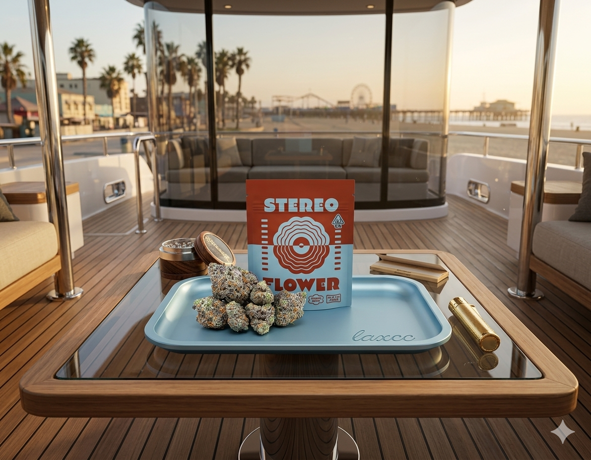 Stereo Flower Pink Sherbet