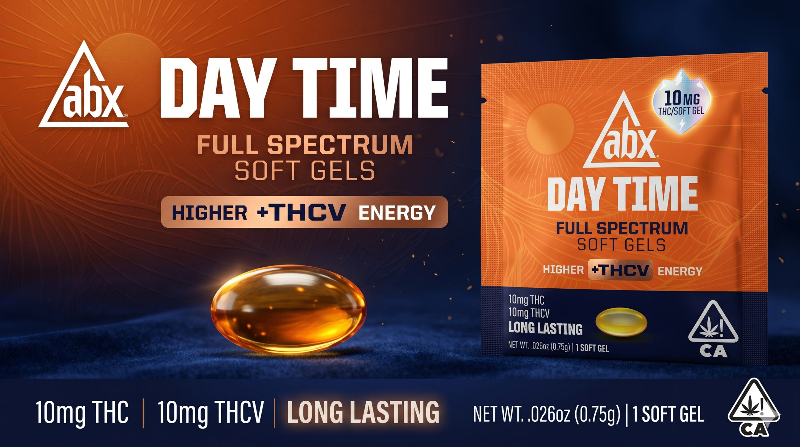 ABX Absolute Extracts THC pills