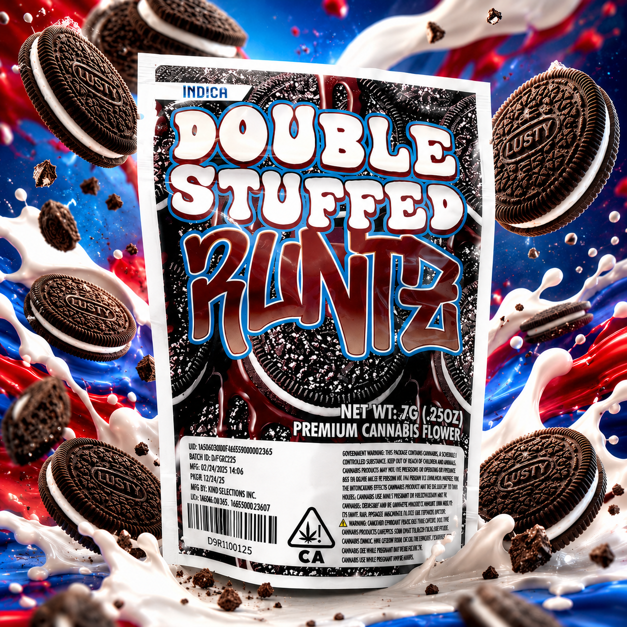 Lusty Double Stuffed Runtz
