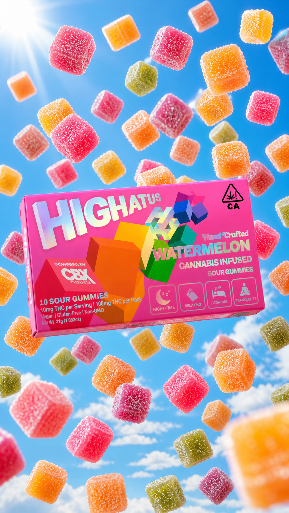 Highatus rosin gummies