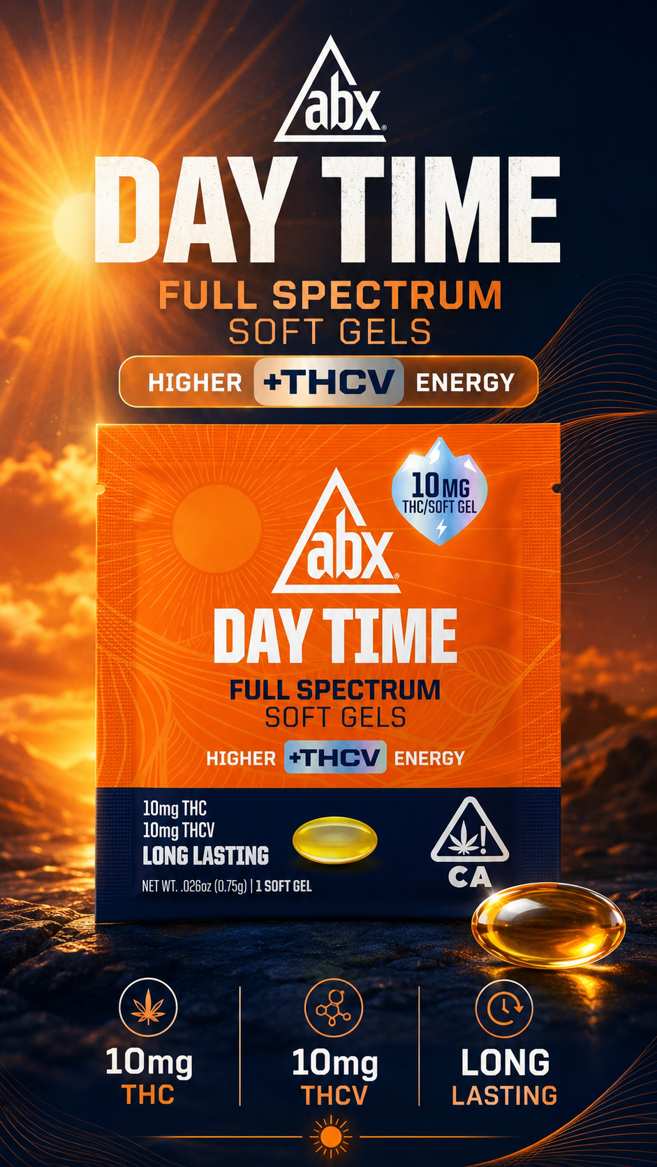ABX Absolute Extracts THC pills