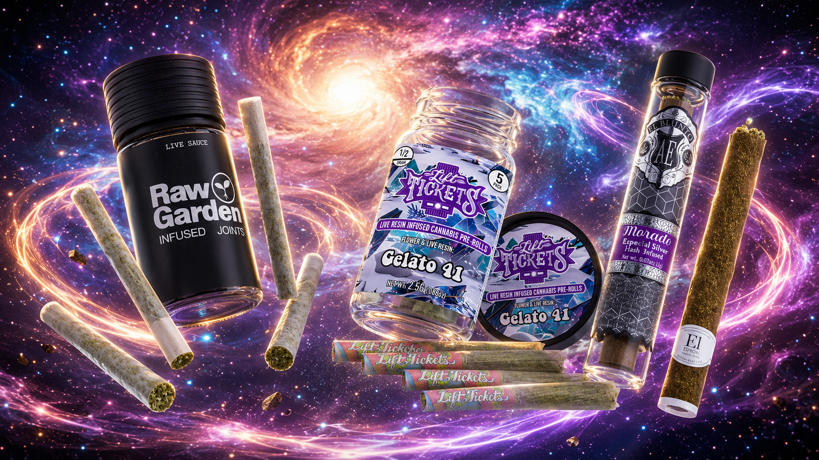 Top 10 Strongest Infused Pre-Rolls