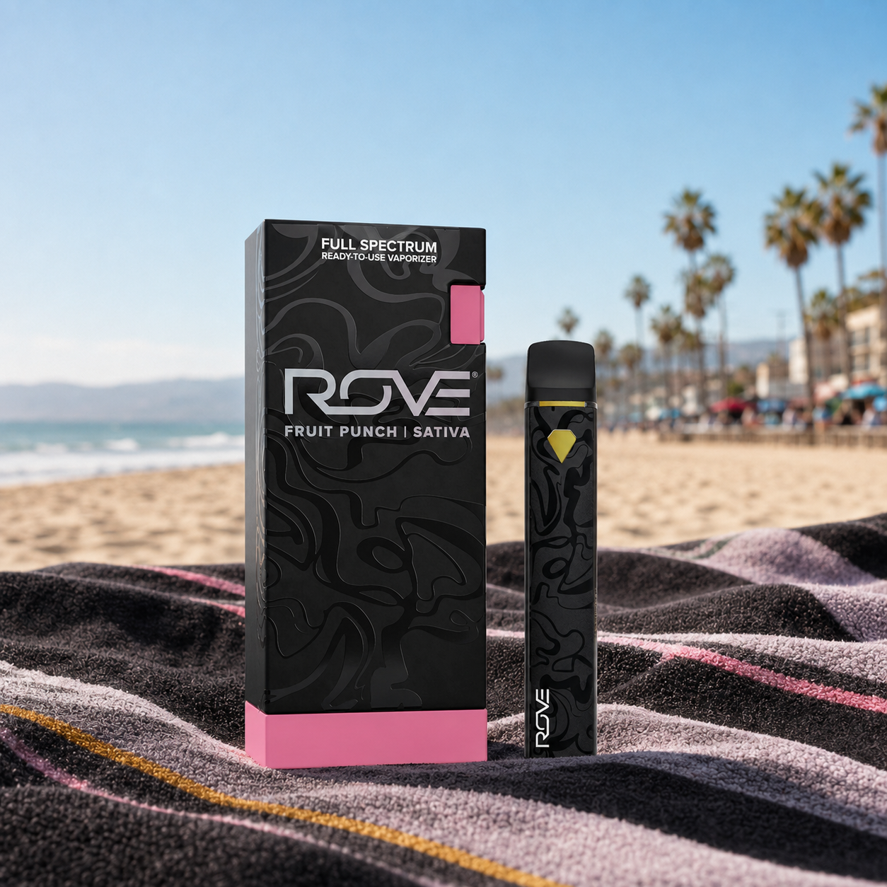 Rove premium cannabis vapes