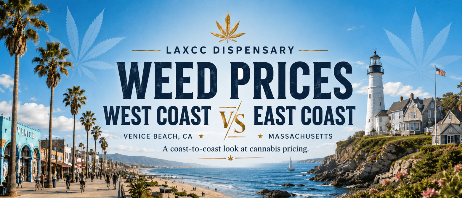 West Coast Vs East Coast Weed Prices 2026