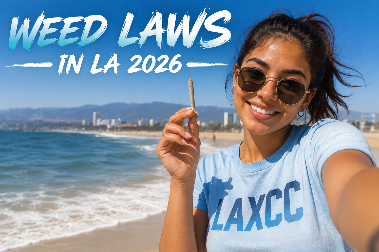 Los Angeles weed laws in 2026 — what's legal, explained by LAX Cannabis Club