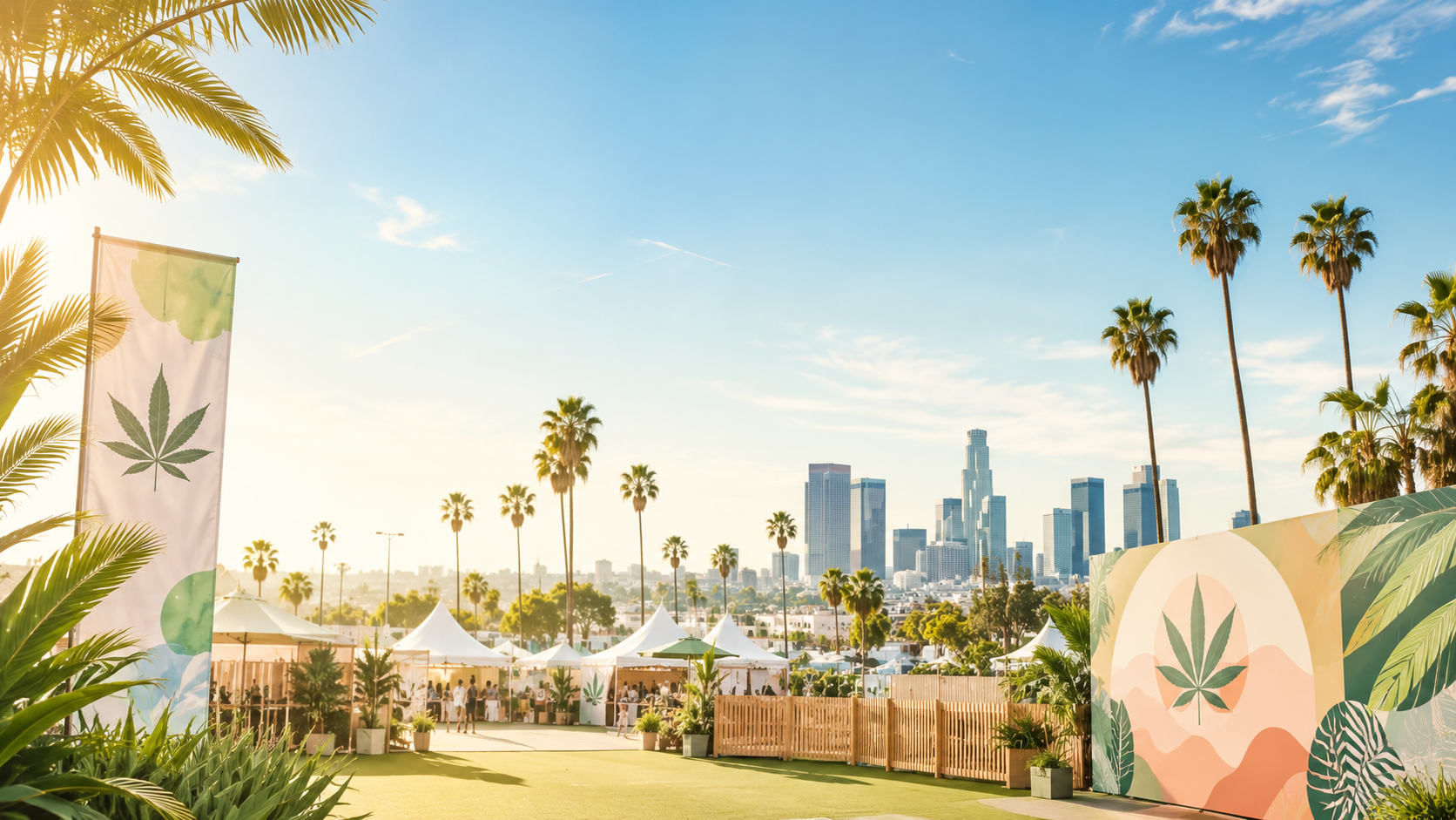Best cannabis events in Los Angeles 2026 — festivals, award shows and 420 experiences near LAX Cannabis Club