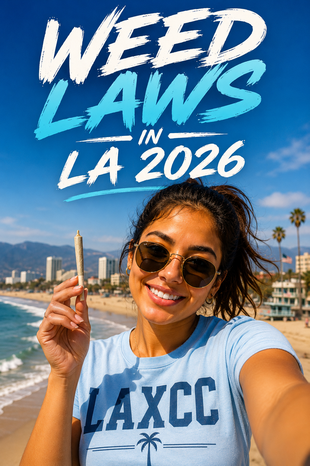 Los Angeles weed laws 2026 — cannabis rules guide from LAX Cannabis Club