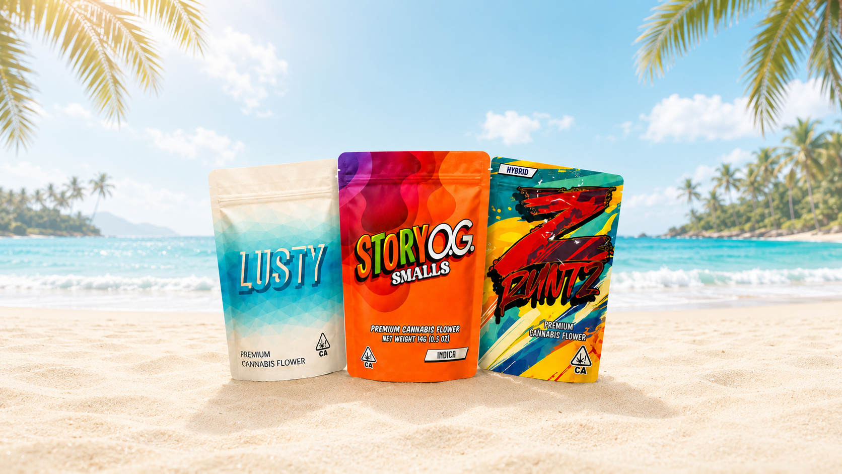 Weed deals near LAX airport — Lusty BOGO on half ounce and quarter top shelf indoor flower