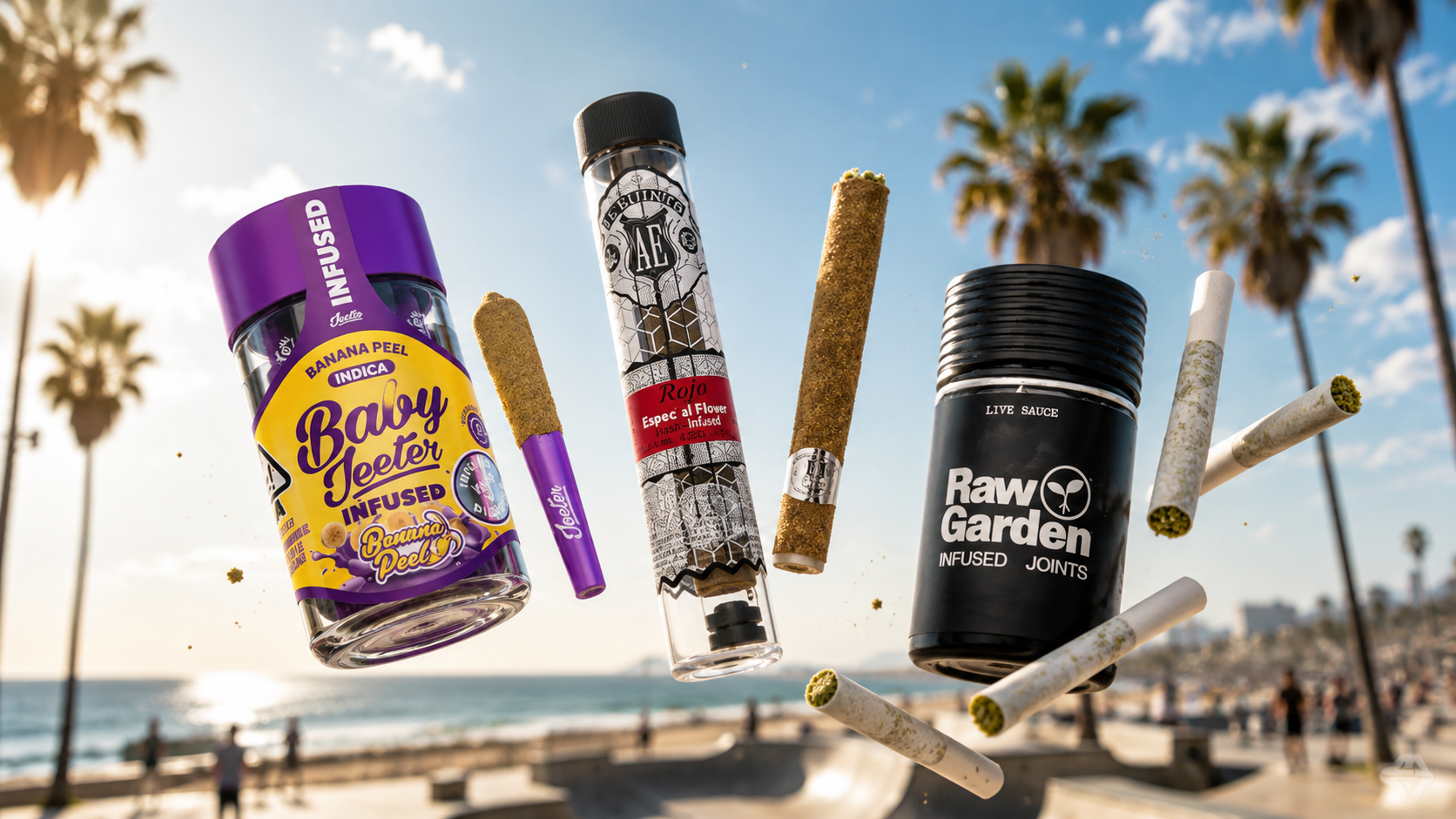 Best infused pre-rolls and weed near LAX — the 12 strongest in Los Angeles, up to 57% THC
