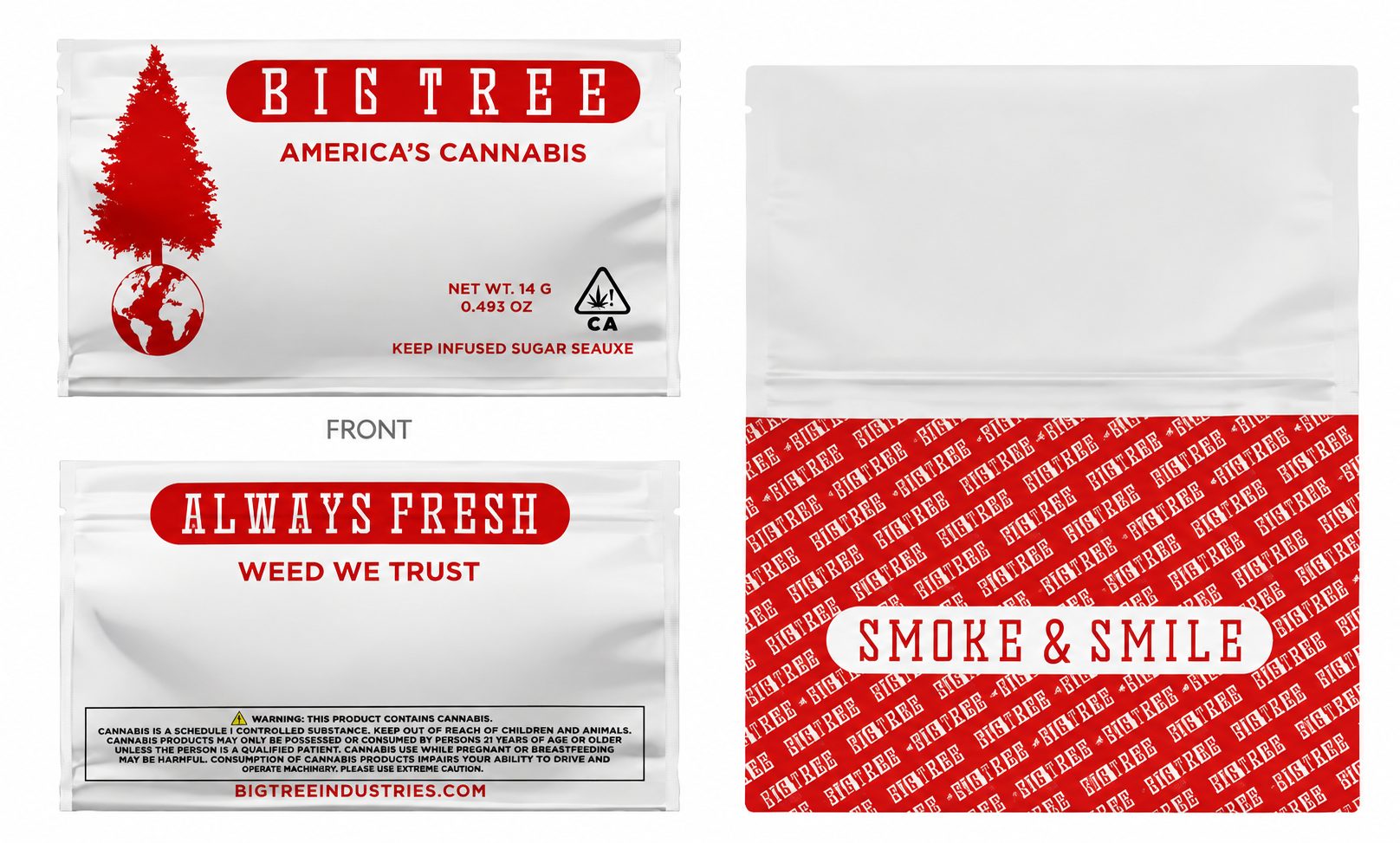 Big Tree cannabis shake weed available at LAX Cannabis Club