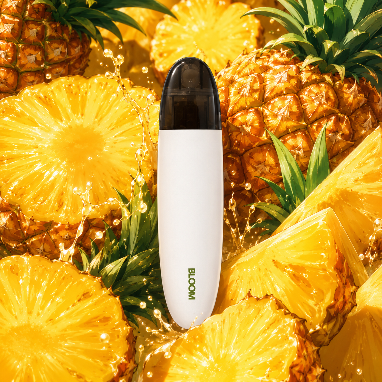 Bloom all-in-one vape at LAX Cannabis Club in Los Angeles