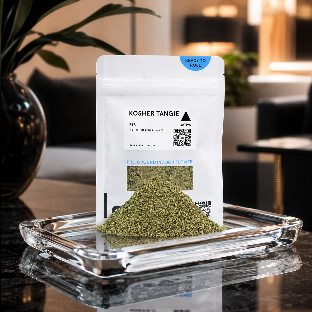 Shake and ground weed