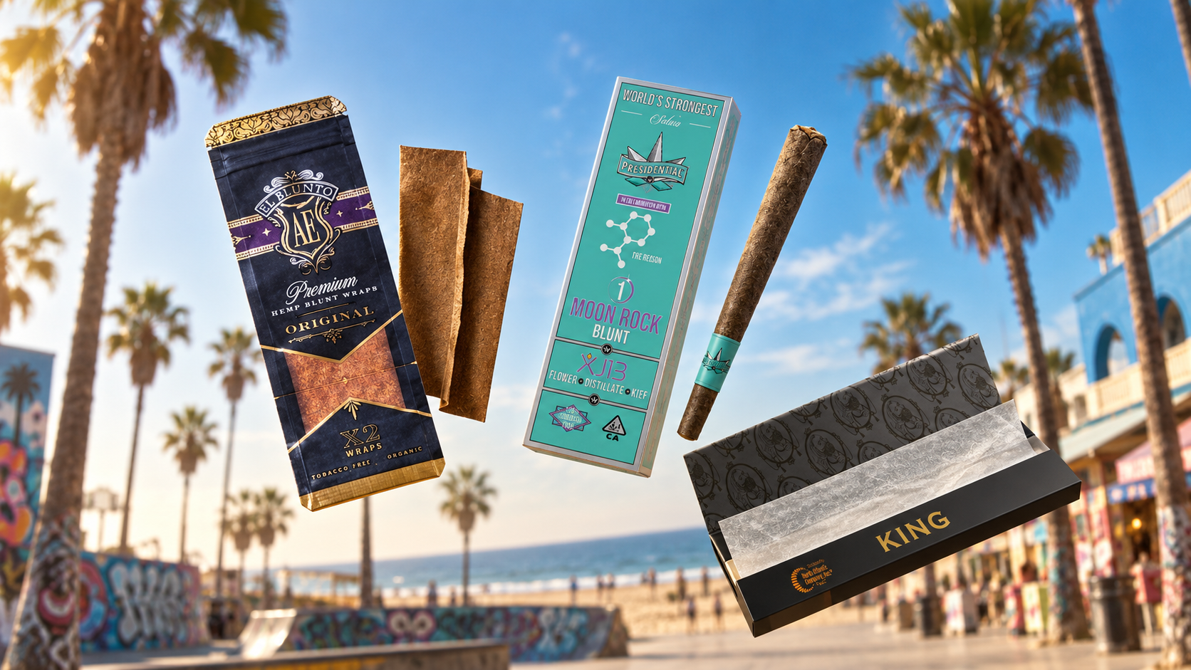 Top 10 best weed blunts and rolling papers in 2026 from LAX Cannabis Club
