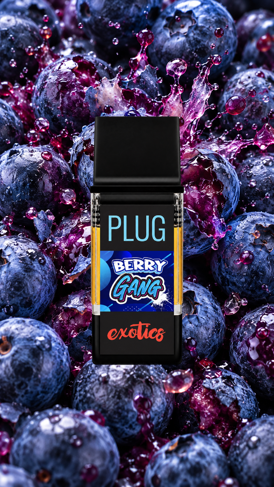 Plug Play high THC vape pods, up to 88% THC