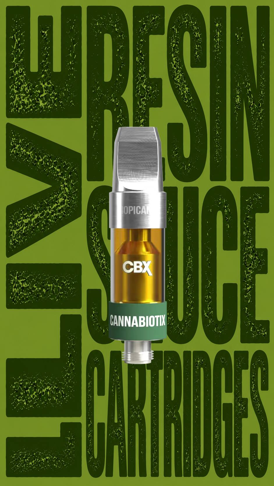 Cannabiotix sauce carts $26